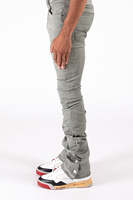Jeans imprimés pour hommes Mode hip-hop haut de gamme Pantalon droit décontracté Couple ample Pantalon rétro américain de rue