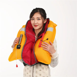 مصنع المورد نفخ سترة نجاة التلقائي جيليه دي Sauvetage مع سولاس - Product Image 1