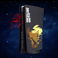 Nouveauté : Coque de protection personnalisée pour PS5 – Design The Last of Us pour Playstation 5 (version disque)