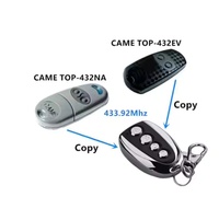 Télécommande universelle rétractable pour e-commerce, 433,92 MHz, compatible Europe et Amérique, super copie, pour contrôle d'accès garage et alarme