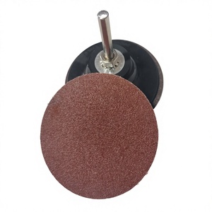Discos de Lijado OEM Roll Lock de 2 y 3 Pulgadas, Recubiertos de Óxido de Aluminio, de Cambio Rápido, para Amoladora Angular, Accesorios para Pulir Metal - Product Image 1