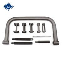 Kit de démontage et d'installation de ressorts de soupape à pince en C robuste pour moteur automobile et moto