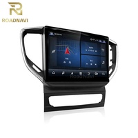 Radio de coche Android RoadNavi de 10,26 "para Maserati Ghibli 2014-2020 reproductor Multimedia de coche inalámbrico Carplay 4G 360