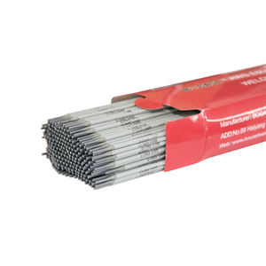 Principales proveedores de soldadura Buen precio <span class=keywords><strong>Electrodo</strong></span> E6013 2,5mm 3,2mm 4,0mm Varilla de soldadura E6013 para acero al carbono - Product Image 1