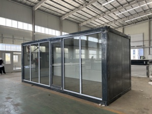 <span class=keywords><strong>Casa</strong></span> Container Portatile CGCH 20FT Tipo Z, <span class=keywords><strong>Casa</strong></span> <span class=keywords><strong>Mobile</strong></span> Prefabbricata, <span class=keywords><strong>Casa</strong></span> Modulare, Ufficio Temporaneo per Campo di Rifugio - Product Image 3