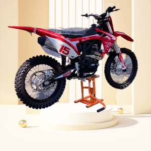 Moto tout-terrain 300cc 4 temps refroidie par air, moto pour adultes, moto de cross 300cc 450cc à vendre - Product Image 2