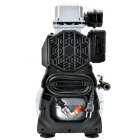 Model Baru 2020 DC Mobil Diam Cordless Tenang Oilless Brushless Oilfree Ban Inflator Air Compressor Pompa Mini