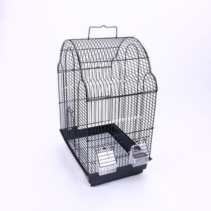 Premium Ventilated Aviary Cage for Small Birds - Durable Iron Cage with <strong>Seed</strong> Catcher for <strong>Budgies</strong>, Lovebirds, Mynah Birds - Product Image 3