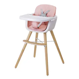 Bestseller baby-esstuhl multifunktionaler esstisch stuhl zuhause kinder lernen zu sitzen massivholz kindertisch esstisch stuhl