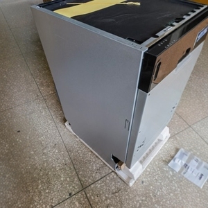 Lavavajillas de tamaño completo de 45 cm, 10 servicios, carcasa de acero inoxidable, alimentación eléctrica, secado por calor residual, comercio electrónico transfronterizo - Product Image 3