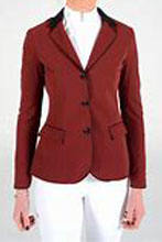 Chaqueta ecuestre de alta calidad con cremallera y bolsillo, chaqueta de compresión de manga larga - Product Image 3