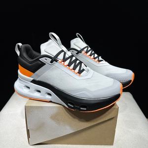 Zapatillas Deportivas de Malla con Cordones de Cuero Genuino de Marca de Diseñador para Hombre y Mujer, Universales, de Caña Baja, Antideslizantes, Cómodas y Ligeras - Product Image 1