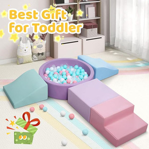 <span class=keywords><strong>Piscina</strong></span> di <span class=keywords><strong>Palline</strong></span> Morbide in Schiuma per <span class=keywords><strong>Bambini</strong></span>, Neonati e <span class=keywords><strong>Bambini</strong></span> Piccoli, per Asili Nido, Scuole Materne e Centri per l'Infanzia - Product Image 4