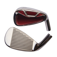 Juego de cabeza de palos de golf al mejor precio de fábrica de alta calidad, cuña de Lanzamiento de nuevo diseño de moda de hierro