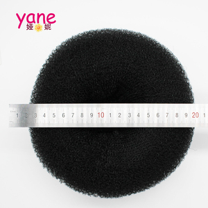 Venta al por Mayor de Donuts <span class=keywords><strong>para</strong></span> el <span class=keywords><strong>Cabello</strong></span> de 18-20cm, Color Personalizado, <span class=keywords><strong>para</strong></span> Salón y Decoración Diaria del <span class=keywords><strong>Cabello</strong></span> - Product Image 6