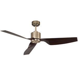 Zhongshan Manufacturer Wholesale Restaurant Fans, Ceiling , Lamps, Living Room Household 3-Blade , Super Strong Wind - Product Image 5