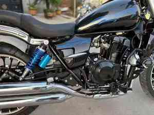 Gebrauchte Motorräder Halei Tupozhe Hochleistungs-400ccm EFI Rennmotorrad Wasserkühlung Doppelzylinder <span class=keywords><strong>Chopper</strong></span> - Product Image 6