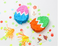 Kid Party Cheap Wholesale Custom Toy Manufacture Design Donkey Unicorn Llama Ball Cake Mini Pinatas for Christmas