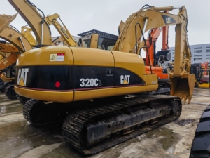 รถขุดมือสองญี่ปุ่นแท้ CAT 320C รถขุด CAT 320C มือสองญี่ปุ่นแท้ ใช้งานน้อย พร้อมขาย - Product Image 4