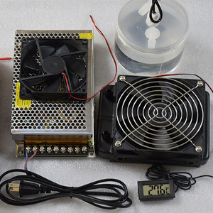 เครื่องปรับอากาศในรถยนต์แบบเทอร์โมอิเล็กทริกแบบพกพา 12V — เครื่องทำความเย็นแบบเซมิคอนดักเตอร์ / โมดูลทำความเย็นเพลเทียร์สำหรับสัตว์เลี้ยง M478 - Product Image 1