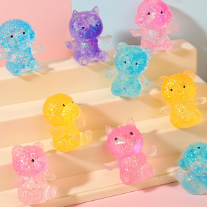 Autonomy Maltose Bear – jouet à presser en plastique, jouet anti-stress pour enfants et jeunes, unisexe, couleur aléatoire - Product Image 1