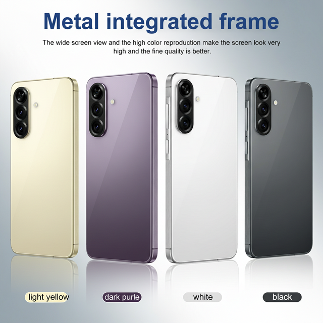 A56 5G LTE Mobile Phone Multi-Color 7.3" 16GB+1TB 72MP+108MP Unlocked Phone