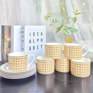 Service à café 15 pièces Mosaïque européenne de luxe à prix réduit pour le thé de l'après-midi - Product Image 3