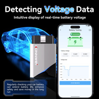 Escáner Automotriz de Sistema Completo Konnwei MaxobdPro, Lector de Códigos Obd2 con Aplicación Gratuita para Android e IOS