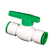 Raccords rapides PPR à emboîtement 20mm 25mm sans soudure pour tuyaux d'eau chaude et froide