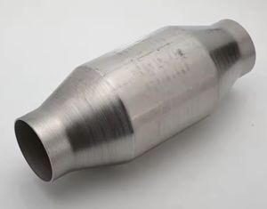 Pasokan langsung pabrik kualitas tinggi <span class=keywords><strong>2</strong></span> "<span class=keywords><strong>2</strong></span>.5" <span class=keywords><strong>3</strong></span> "inci katalis konverter katalis Universal dengan sarang lebah keramik - Product Image 6