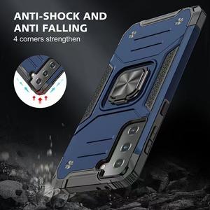 Funda de teléfono a prueba de golpes para Samsung A02S A21S funda trasera para Samsung Galaxy A32 A52 A72 A12 M31s M21 para IPhone 11 12 funda móvil - Product Image 6