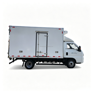 Camión Refrigerado Eléctrico BYD T4 de 62.3kWh, Camioneta Refrigerada para Cadena de Frío, Camión con Caja Congeladora - Product Image 1
