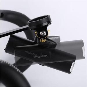 Siêu nhẹ bền xe đạp máy tính đứng mở rộng tích hợp tay lái đồng hồ bấm giờ đồng hồ tốc độ gắn Phụ tùng xe đạp điện - Product Image 5