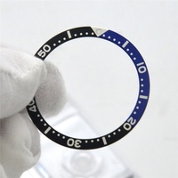 Pièces de rechange pour lunette bicolore en aluminium Sk007, adaptées aux boîtiers de montre SUB, nouveau modèle du fabricant, fabriqué en Chine