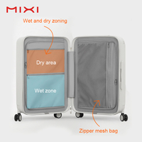 Valise trolley large, sacs de voyage en PC, valises personnalisables avec logo, bagage cabine 20 pouces avec serrures TSA