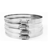 Collier de serrage en T en acier inoxydable 304 316 de haute qualité, personnalisé, robuste, conforme aux normes A2-70 A4-80