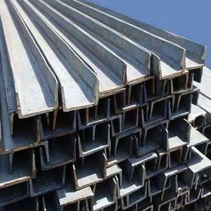 Canale in Acciaio al Carbonio Q235B Q345 Ss400 Laminato a Caldo, Standard GB/ASTM, Misure Complete 6m-12m, per Costruzioni - Product Image 3