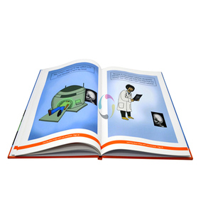 Cuentos de impresión personalizados cartón impreso libro de tapa dura libro de bolsillo impresión espiral contenedores - Product Image 3