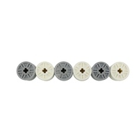 No.55982 Bonne Qualité Roue En Plastique DIY Accessoires Jouet Briques En Vrac Assemblage Blocs De Construction