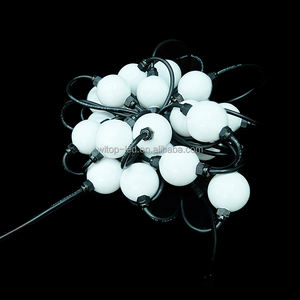 Lumière ponctuelle LED 24V RGB IP67 étanche en plastique <span class=keywords><strong>blanc</strong></span> chaud pour clôture de jardin et façade de bâtiment - Product Image 4