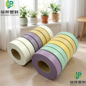 Banda de Borde de PVC de Alta Calidad, Color Blanco Puro, 2mm, para Muebles, Tiras de Borde de ABS/PVC para Mesas - Product Image 2
