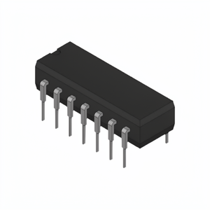 ชิปไอซีวงจรรวม14ชิ้น (0.300 ", 7.62มม.) 14DIP TL064CN วงจรวงจรรวม - Product Image 1