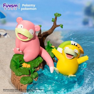 Originale Autentico Funism Pokémon Party-Good Buddy Series Gengar Mimikyu Mewtwo Psyduck Eevee Anime Action Figure PVC <span class=keywords><strong>Sence</strong></span> - Product Image 3