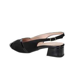 Sandalo con Tacco Cinzia Soft da Donna Nero DM2554 - Product Image 2