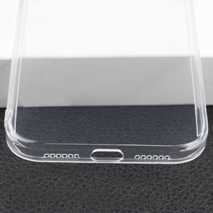 Borde recto de silicona claro Tpu estuche para teléfono suave para Iphone X Xr Xs Max 11 Pro Max para Iphone 12 pro Max - Product Image 4