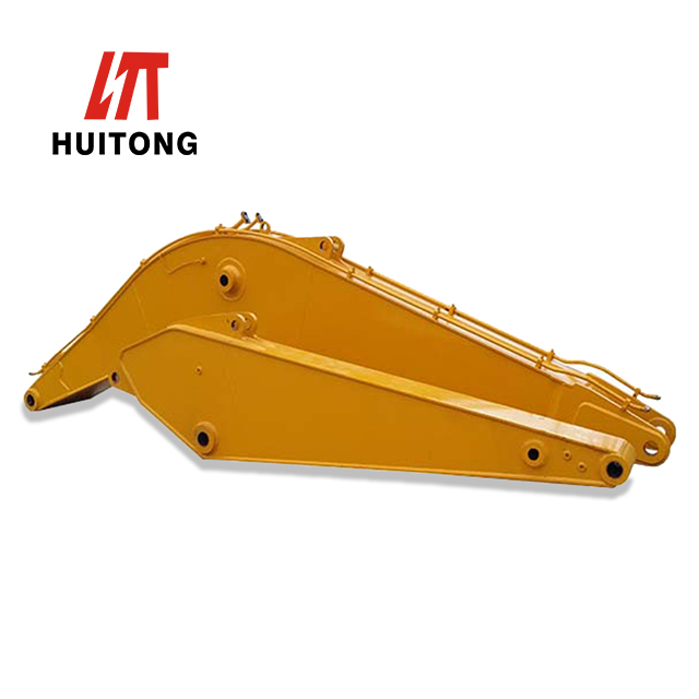 Anti Corrosion Long Reach Excavator Booms Extended Digger Spare Parts