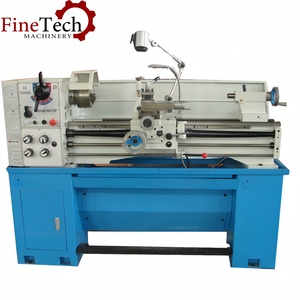 FineTech C0632A <strong>Mini</strong> Bench Engine <strong>Lathe</strong> Machine High Precision Manual Turning Horizontal MT3 Spindle 160mm <strong>Chuck</strong> Diameter 1 Year - Product Image 1