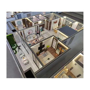 Layout di casa personalizzabile modello di Design moderno <span class=keywords><strong>e</strong></span> minimalista alla moda - Product Image 1