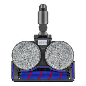 Tête de brosse humide et sèche <span class=keywords><strong>pour</strong></span> aspirateur avec réservoir d'eau, tête de vadrouille électrique <span class=keywords><strong>pour</strong></span> Dysons V7 V8 V10 V11 V15 - Product Image 5