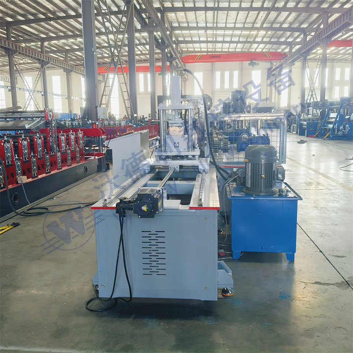 Manufacturing Automatic Solar Strut Roll Forming Machine Bracket Photovoltaic Solar Panel Structure Making Machine